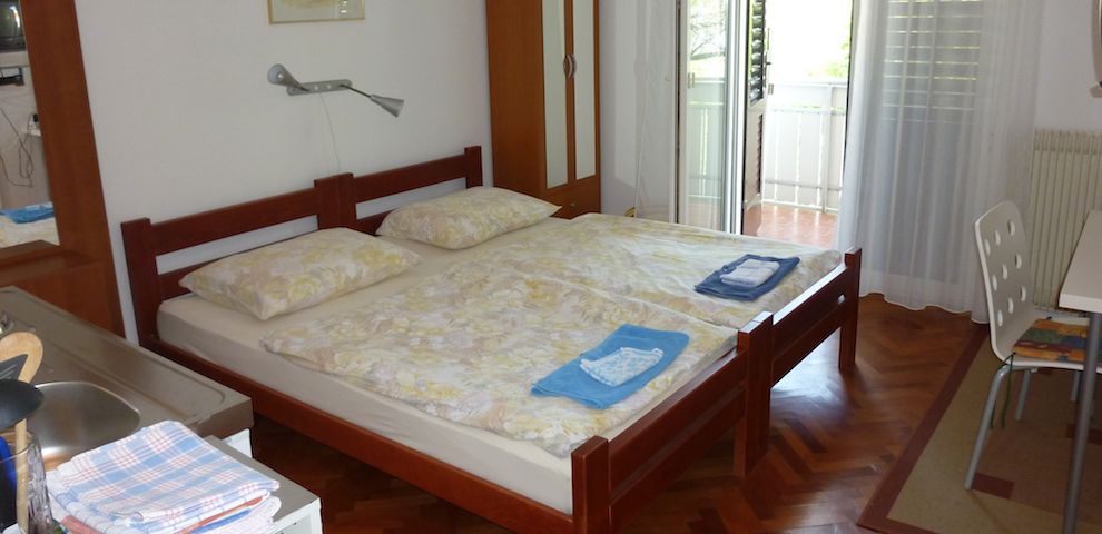 Ferienwohnung 1a - Ferienwohnungen in Jelsa, Insel Hvar, Kroatien