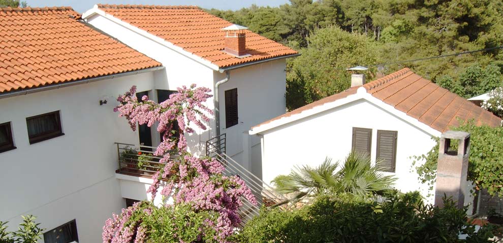 Unser Haus - Ferienwohnungen in Jelsa, Insel Hvar, Kroatien