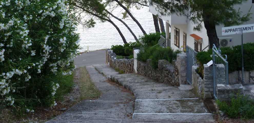 Unser Haus - Ferienwohnungen in Jelsa, Insel Hvar, Kroatien