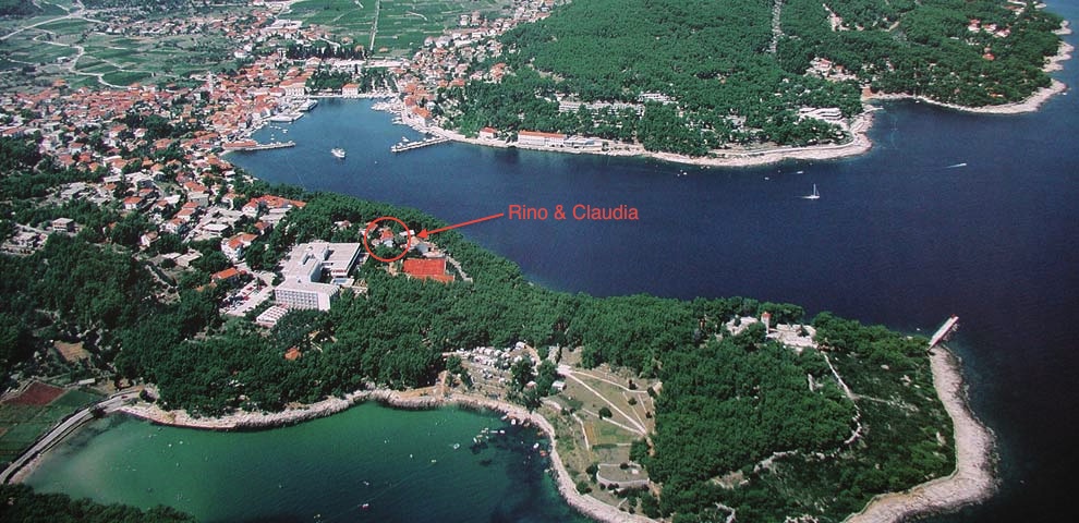 Umgebung - Ferienwohnungen in Jelsa, Insel Hvar, Kroatien