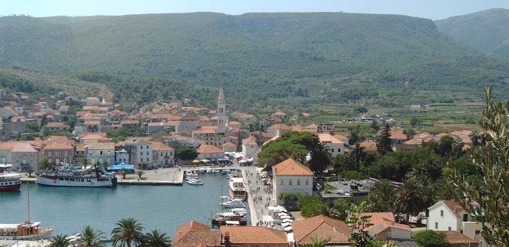 Umgebung - Ferienwohnungen in Jelsa, Insel Hvar, Kroatien