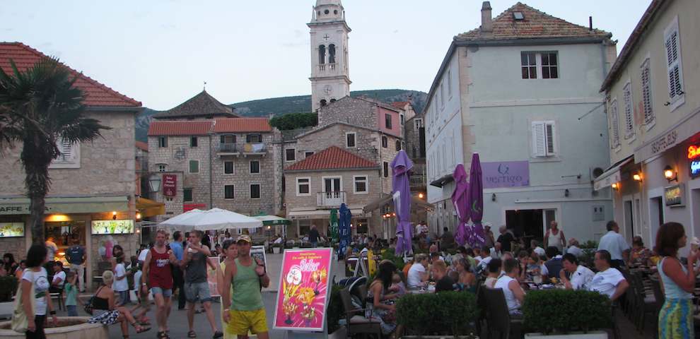 Umgebung - Ferienwohnungen in Jelsa, Insel Hvar, Kroatien