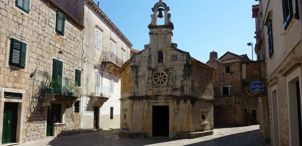 Umgebung - Ferienwohnungen in Jelsa, Insel Hvar, Kroatien