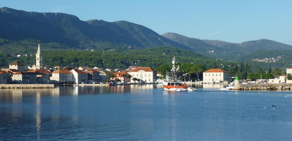 Umgebung - Ferienwohnungen in Jelsa, Insel Hvar, Kroatien