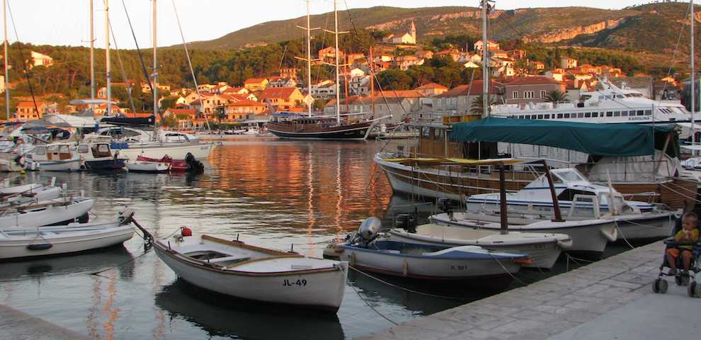 Umgebung - Ferienwohnungen in Jelsa, Insel Hvar, Kroatien