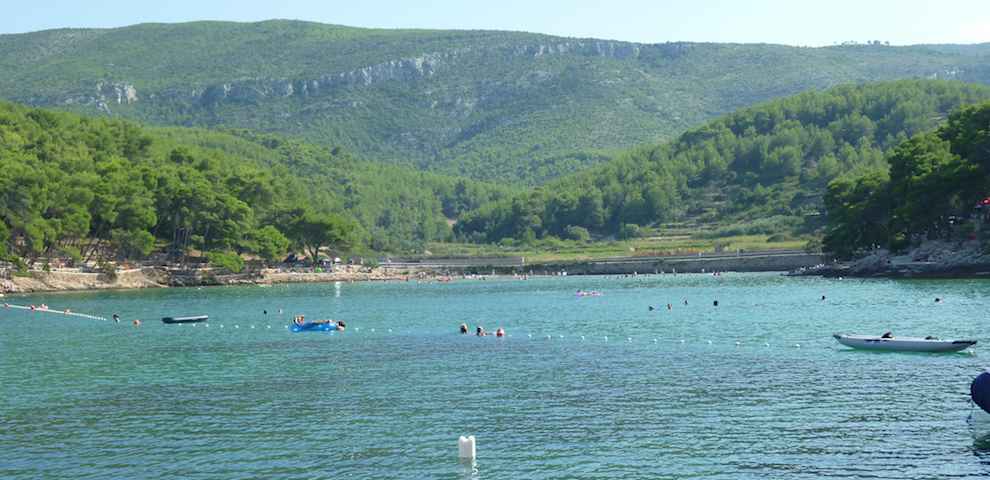 Umgebung - Ferienwohnungen in Jelsa, Insel Hvar, Kroatien