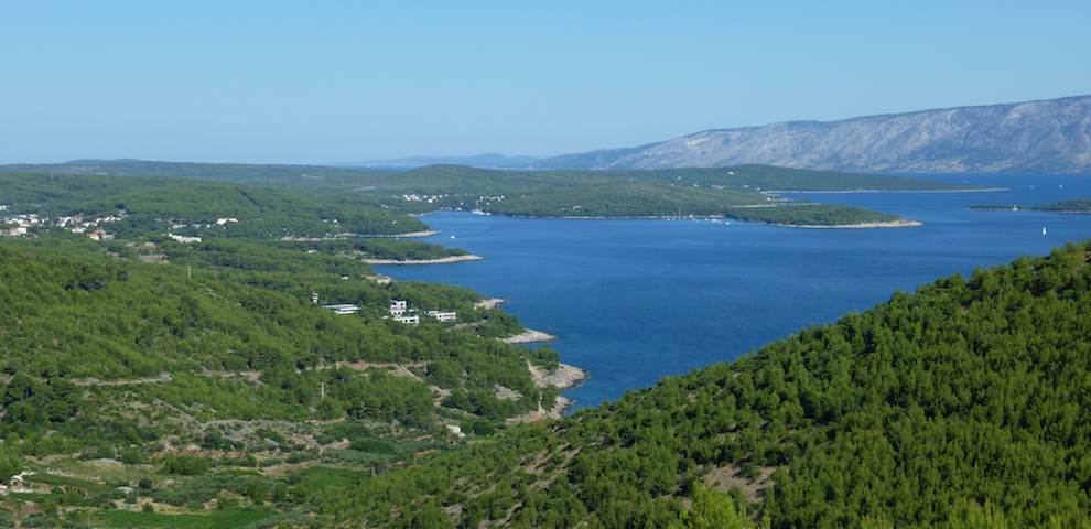 Umgebung - Ferienwohnungen in Jelsa, Insel Hvar, Kroatien